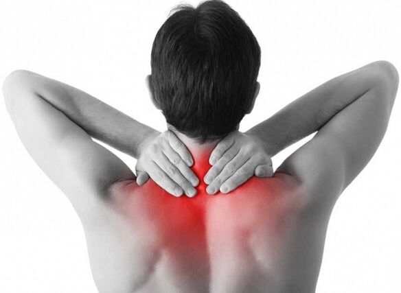 nekpijn kan de oorzaak zijn van osteochondrose