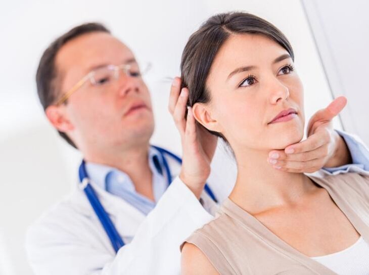 behandeling van osteochondrose door een arts