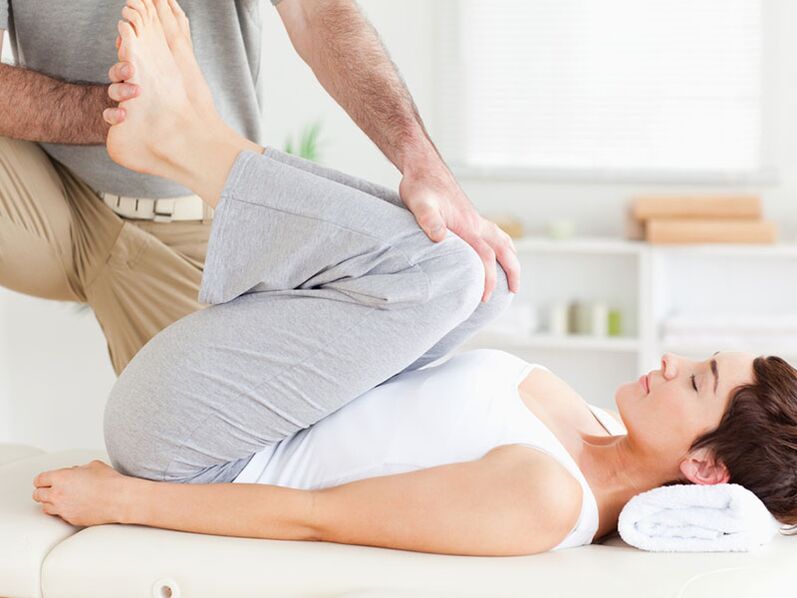 Manuele therapie is een effectieve methode om osteochondrose van de wervelkolom te behandelen