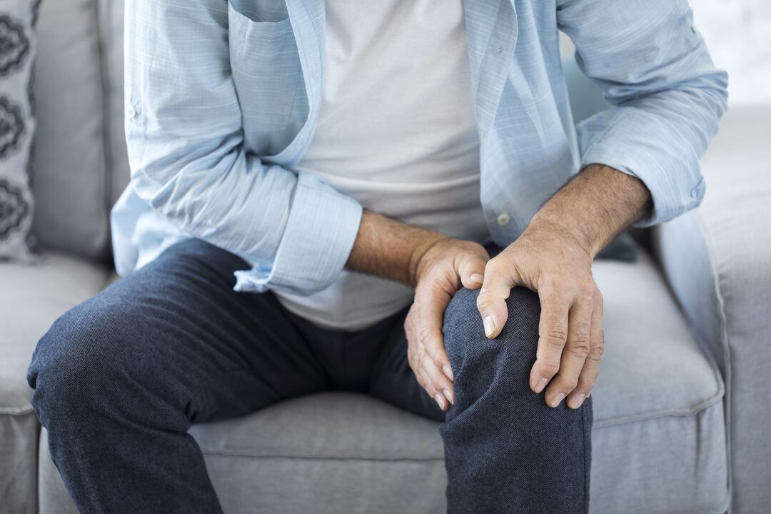 na HondroFrost-behandeling voor polyartritis